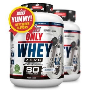 ONLY WHEY ZERO - Proteinas Whey - Proteina en Polvo para Desarrollo de Masa Muscular y Recuperación - Materia Prima Premium - Whey Protein Sin Lactosa, Sin Azúcar, Sin Grumos